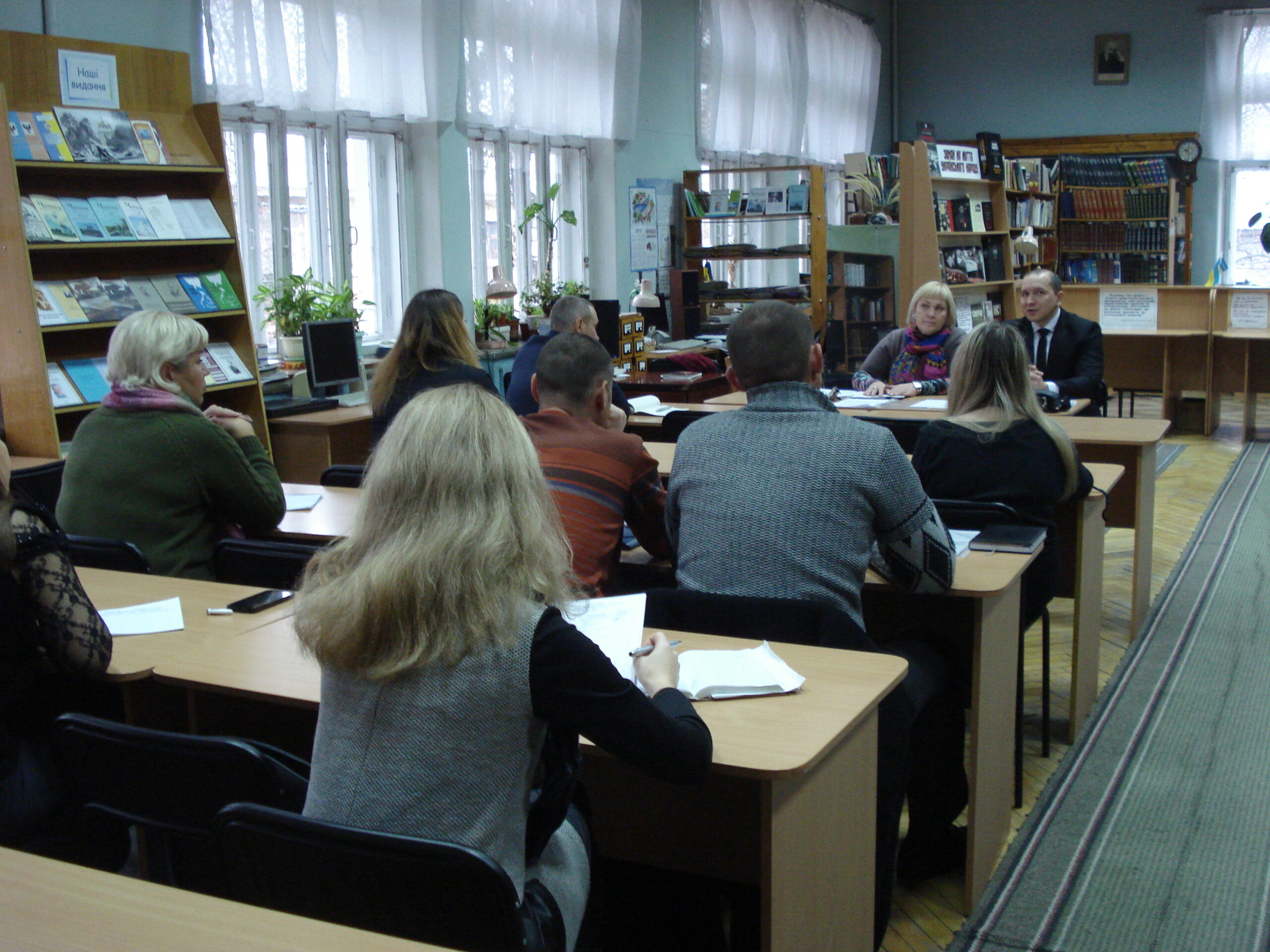 Проведено заходи з нагоди Міжнародного дня боротьби з корупцією