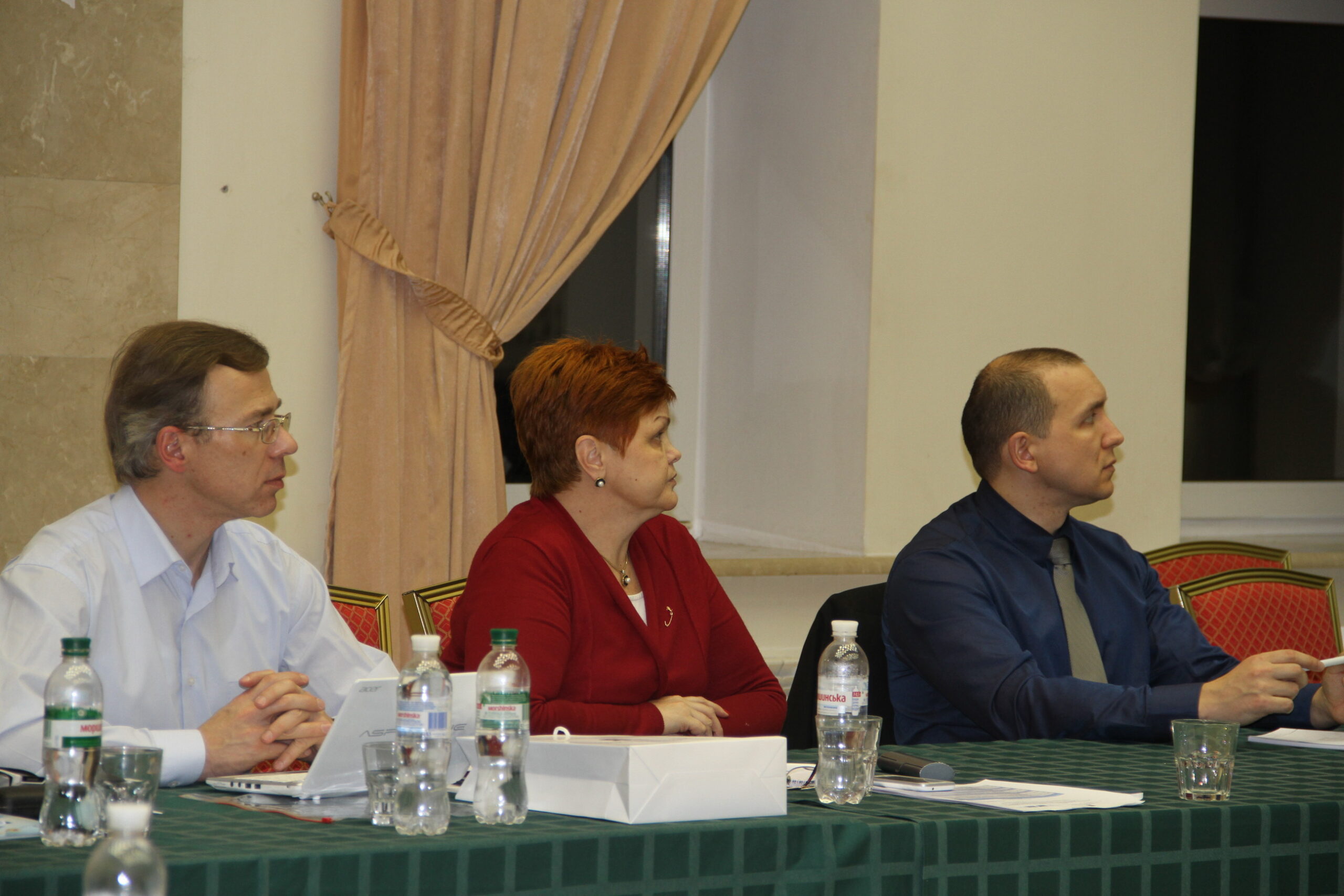 Відбулась перша частина тренінгів для голів кваліфікаційних та дисциплінарних палат КДКА