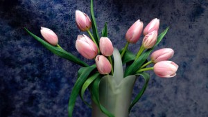 Pink-tulips-in-a-vase-perfect-painting_3840x2160