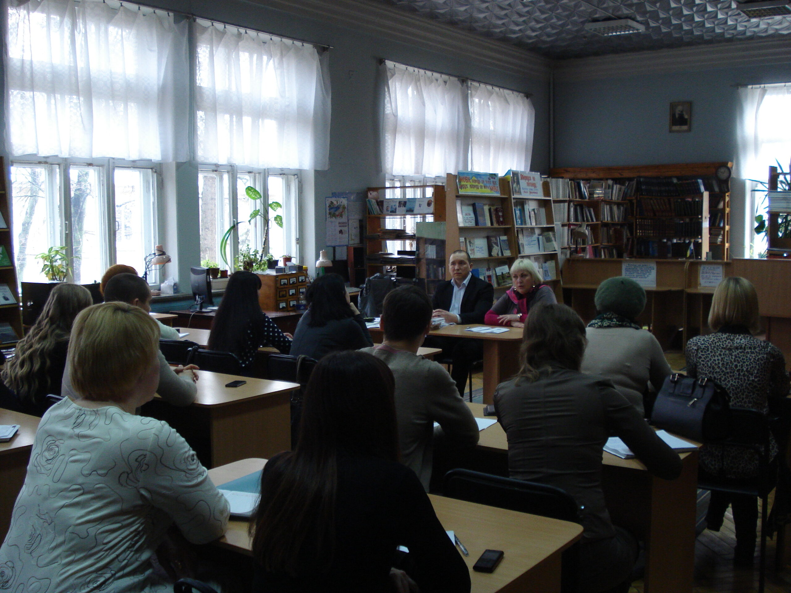 Проведено семінар для юрисконсультів Чернігова