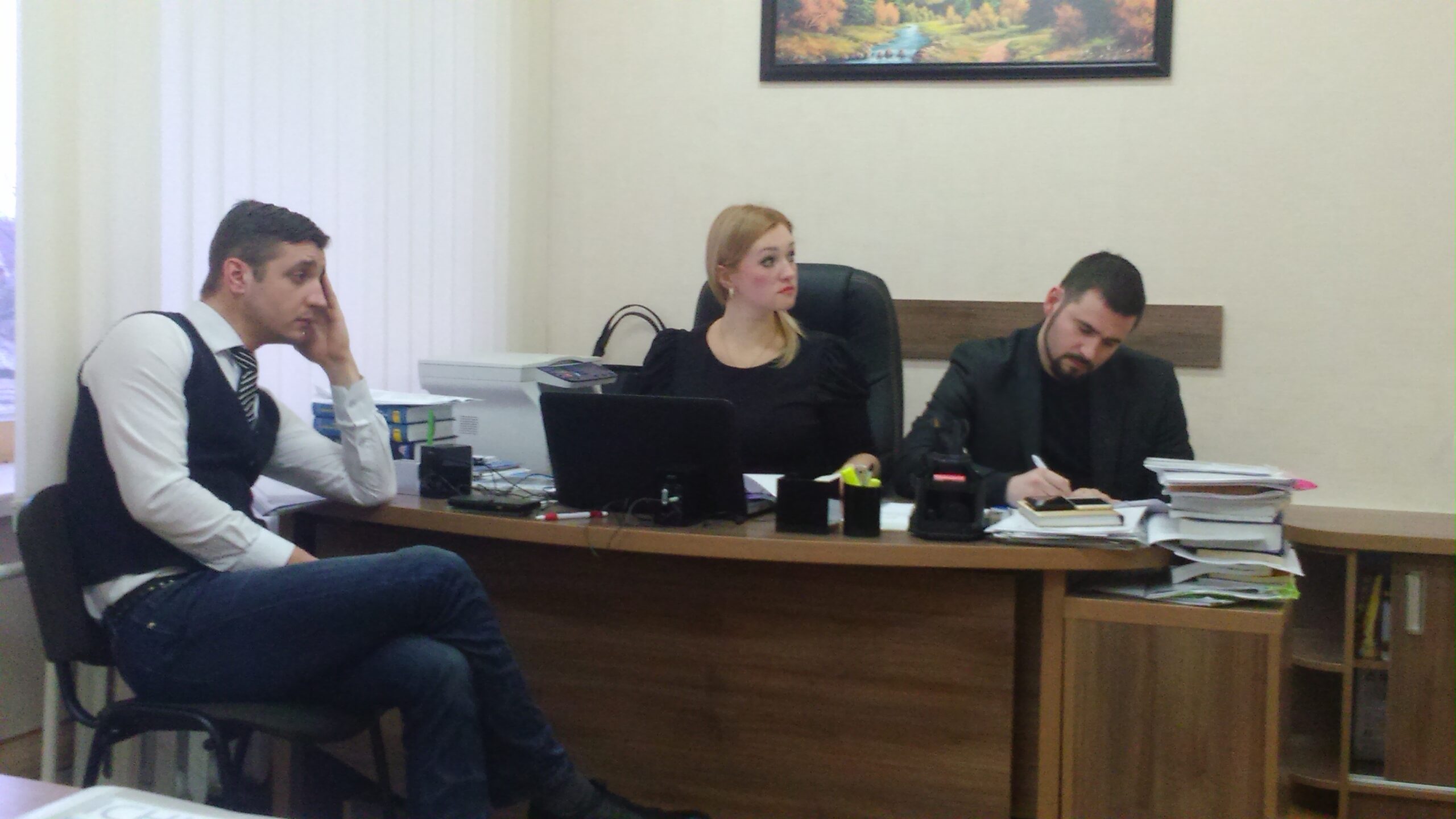 Обрано нових заступника голови та секретаря Ради адвокатів Чернігівської області