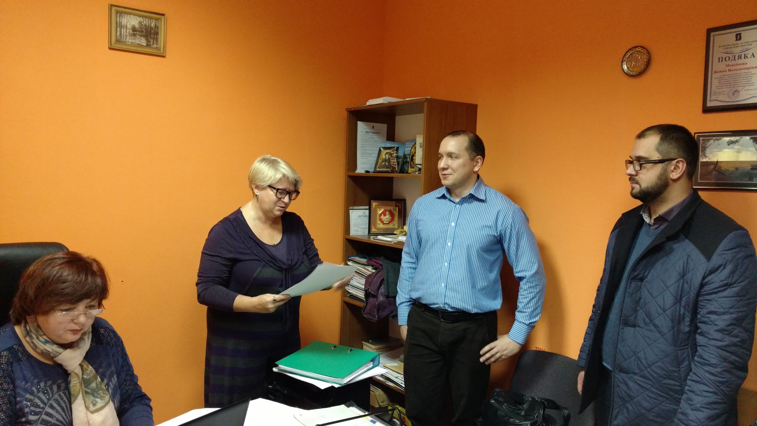11 листопада відбулось чергове засідання Кваліфікаційної палати КДКА Чернігівської області