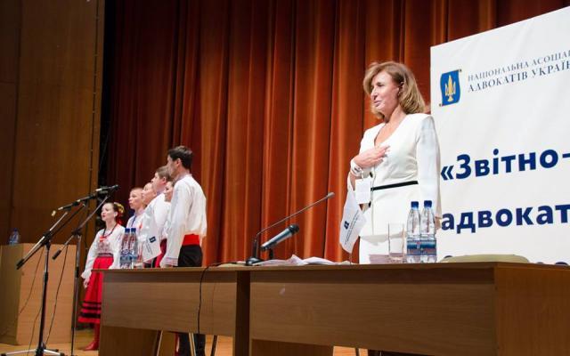 Звернення Голови НААУ, РАУ Лідії Ізовітової з нагоди 5-річчя прийняття закону “Про адвокатуру та адвокатську діяльність”