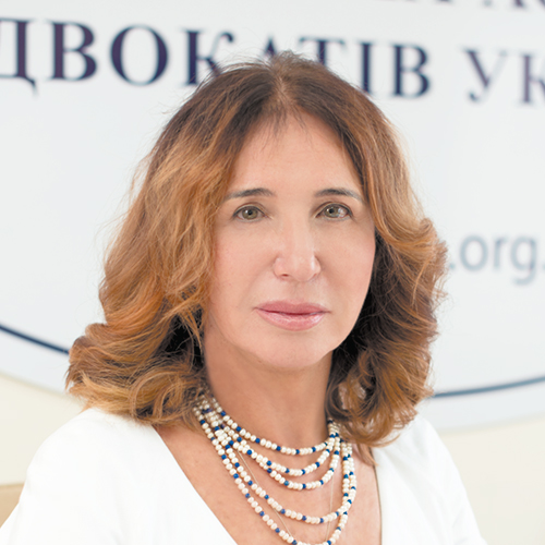 Вітаємо з ювілеєм Голову РАУ/НААУ Лідію Павлівну Ізовітову!