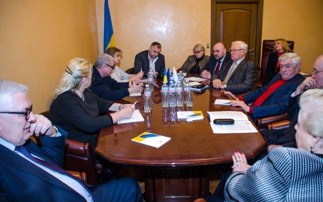 Відбулася спільна нарада РАУ, голів рад адвокатів та КДКА регіонів