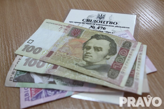 У 2022 році зросте вартість стажування на адвоката до 19500 грн